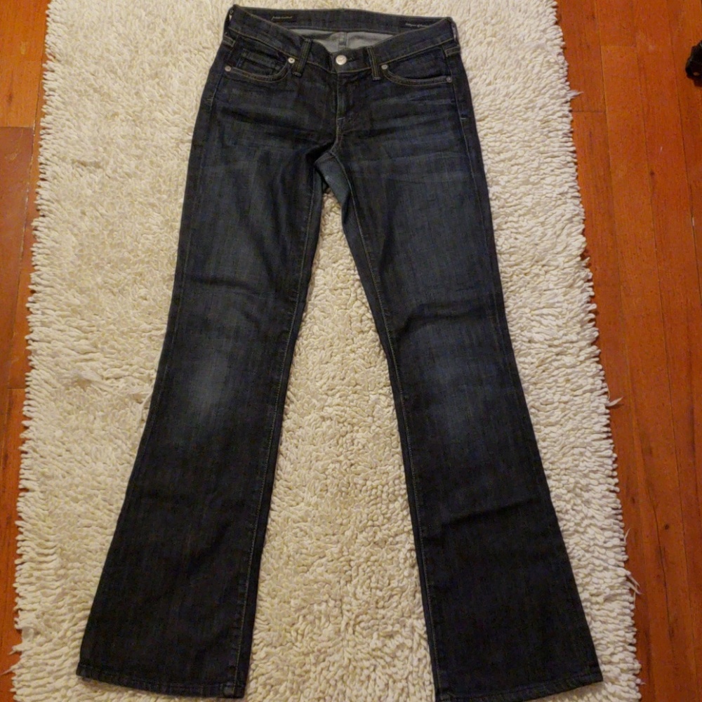 Citizens of humanity Dita petite bootcut size 24